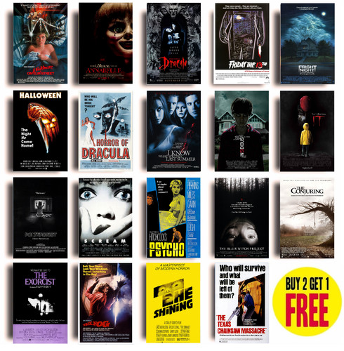 Classic horror movie - classic, posters