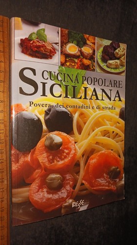 Cucina popolare siciliana