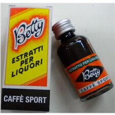 Estratti per liquori Betty estratto Caffè Sport 1 litro di liquore - 1 pezzo