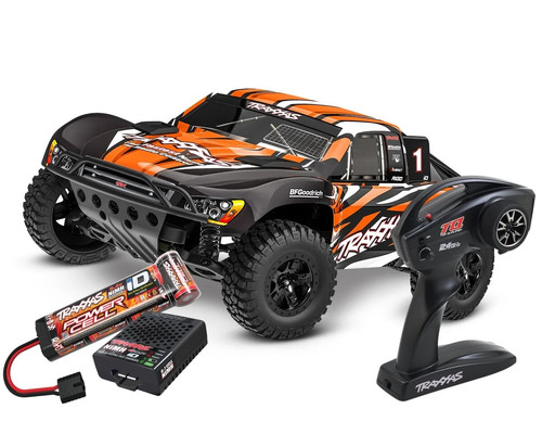 Traxxas slash rtr orangex - traxxas,