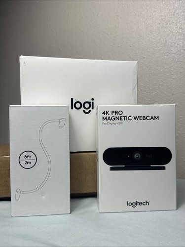 Webcam logitech pro - 4k,