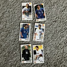 Lotto 6 FIGURINE Lecce CALCIO 2000 -  1999/00