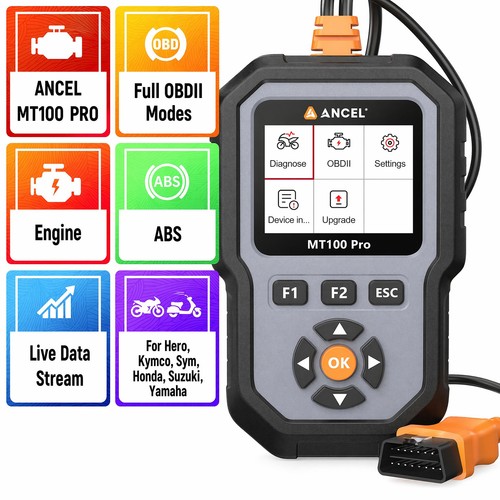 Ancel mt100pro scan - scan, tool