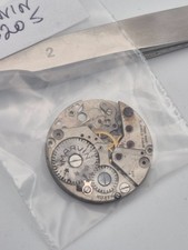 Marvin 520 Movimento Ricambi Spare Parts Marvin Vintage