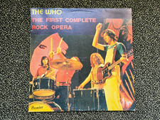 The who first - -, complete