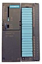 PLC SIMATIC S7-300, CPU