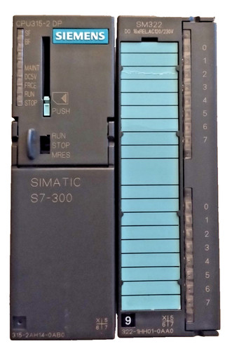 Plc simatic 300 cpu - s7-300,,