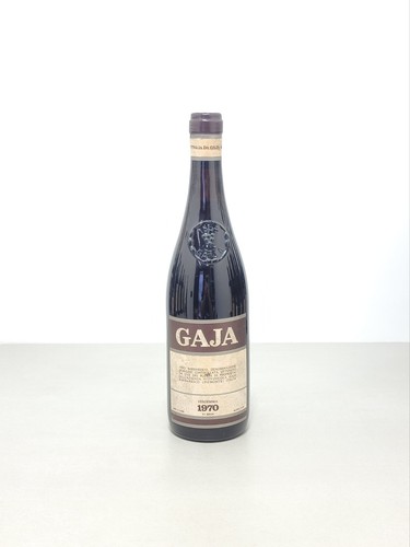 Gaja barbaresco 1970 bott 72 - gaja, bott..72