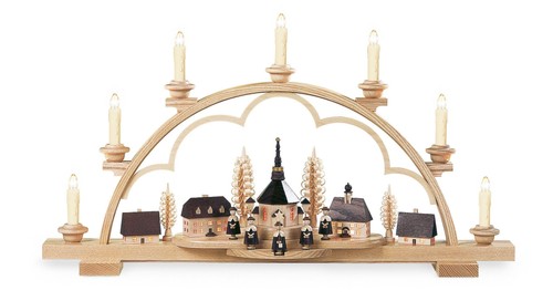 Arco luci con sua - arco, di