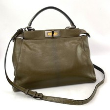 FENDI Peekaboo 2Way Handbag