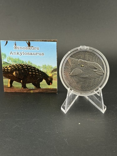 Ankylosaurus 2017 argento - oz,