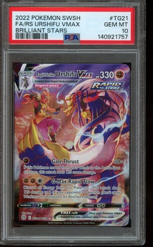 Psa gem mint pokemon - 10,