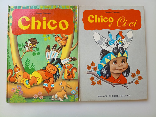 Lotto libri chico - 2,