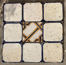 9 Antiche Piastrelle Maiolica