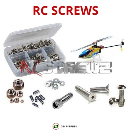 Rcscrewz kit viti inox alg032 - viti,