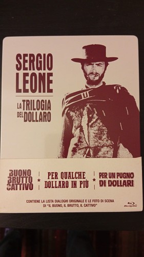 Sergio leone trilogia del - leone,