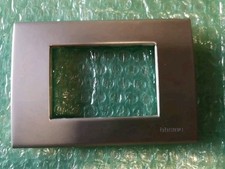 BTICINO N4803AA PLACCA METALLO