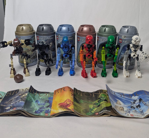 Lego bionicle toa mata - toa,