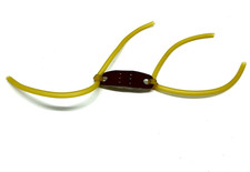 Elastico a tubo doppio per