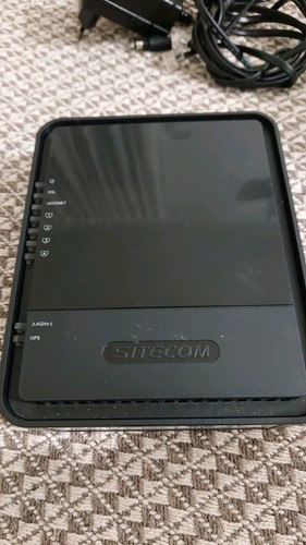Sitecom modem router - sitecom, wi-fi