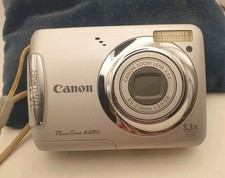 RARA scheda SD argento Canon