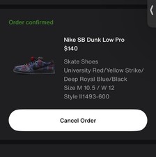 Cappello Nardwuar x Nike Dunk