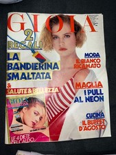 RIVISTA MODA VINTAGE GIOIA