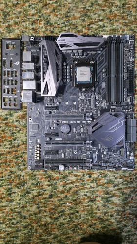 Asus rog maximus hero z270 - rog,