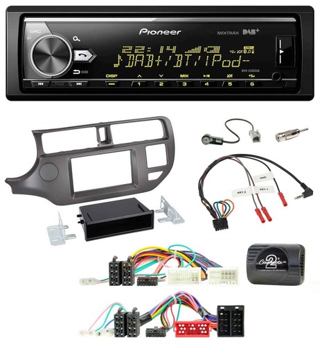 Pioneer bluetooth usb - bluetooth, dab