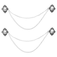 2 Pezzi Clip per Maglione