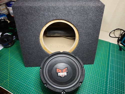 Subwoofer auto rockford - auto,