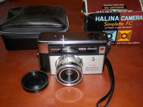 Vecchia macchina fotografica