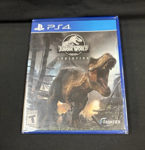 Jurassic world evolution - world,
