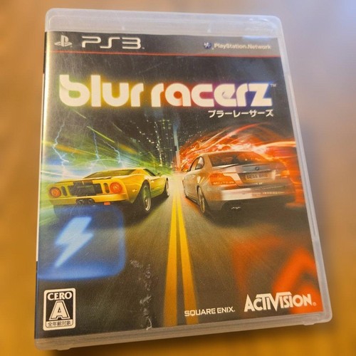 Blur racerz playstation - racerz,