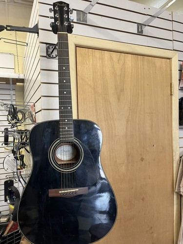 Fender dg11 blk chitarra - dg11,