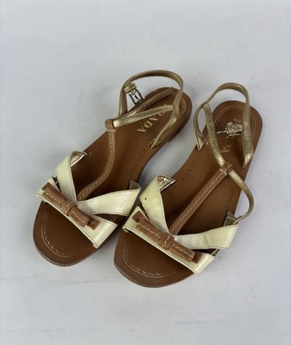 Sandali piatti prada pelle - piatti,