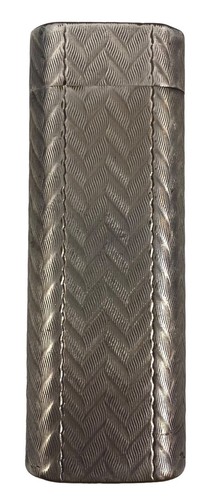 Accendino cartier argento - cartier,