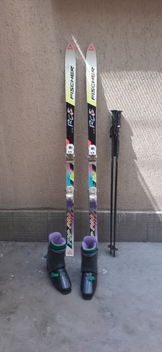 Lotto sci completo - fischer, con