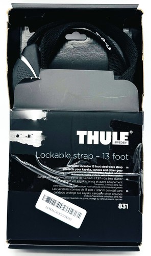 Thule steel core lockable - thule,