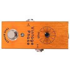  1 set di effetti a pedale per chitarra elettrica con posizione di fase