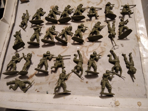 Airfix marines americani - airfix, 1/32-