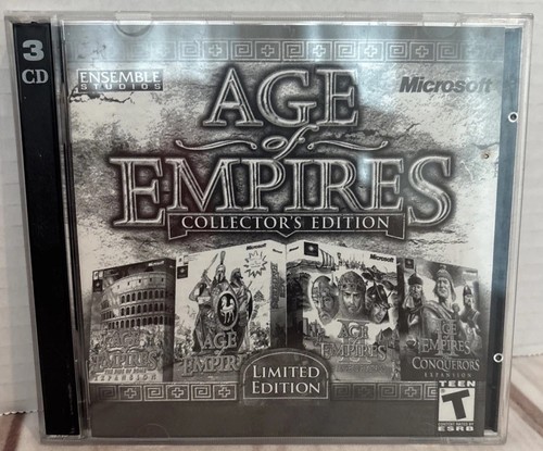 Microsoft age empires - microsoft,