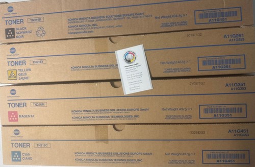 Toner konica minolta tn216 - toner,