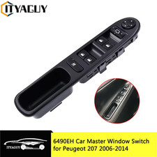 Pulsantiera Interruttore Alzacristallo Elettrico Peugeot 207 06-14 96642444XT