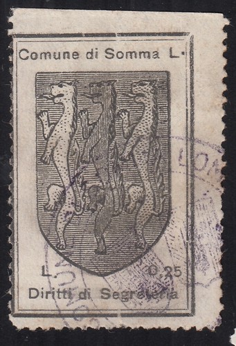 Italy municipal stamps - italy,