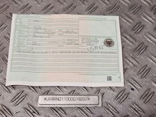 Telaio numero lettera