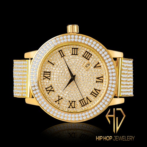 Orologio uomo simu diamante - uomo,