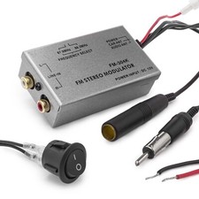 Modulatore FM Stereo MP3 Cavo