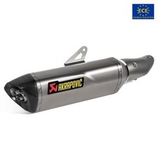 Terminale scarico Akrapovic