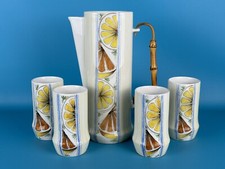 Caraffa Vaso Ceramica Sesto